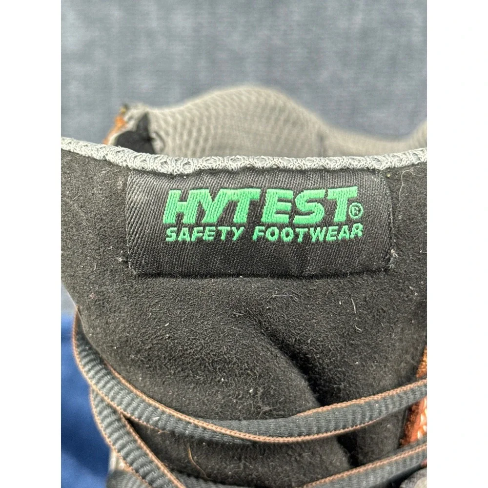 Hytest Work Boots Men's 15W Black Brown Waterproof Composite Toe ASTM Safety